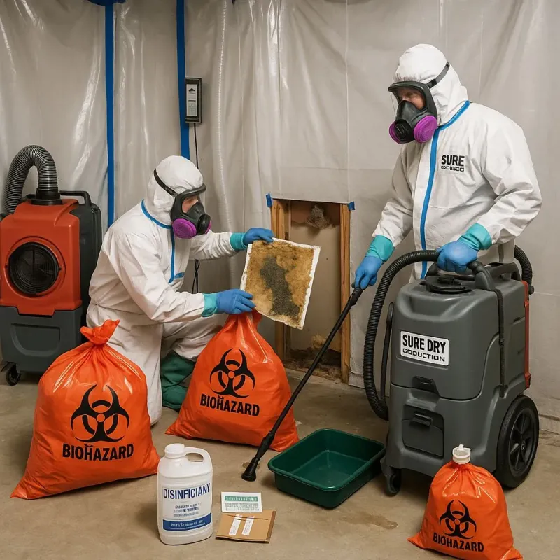 Contaminated Water Handling Protocols process in Orange County, IN